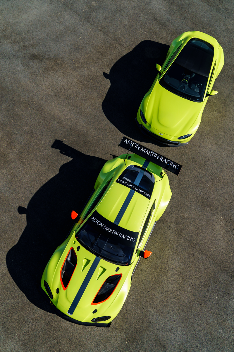 Illustration for article titled The New Aston Martin Vantage Is Already Here To Go Racing